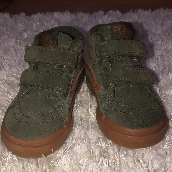 Toddler Vans Size 4.5 - Picture 3 of 3